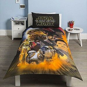 Star Wars set pillow case and blanket
